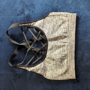 ✨ VS Sport Caged Heather Grey Sports Bra